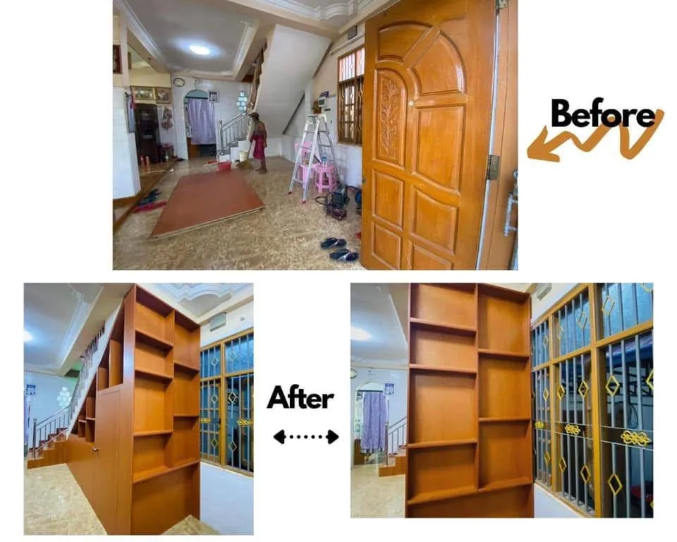 North Dagon Stair Case Partation, photo 1 of 5