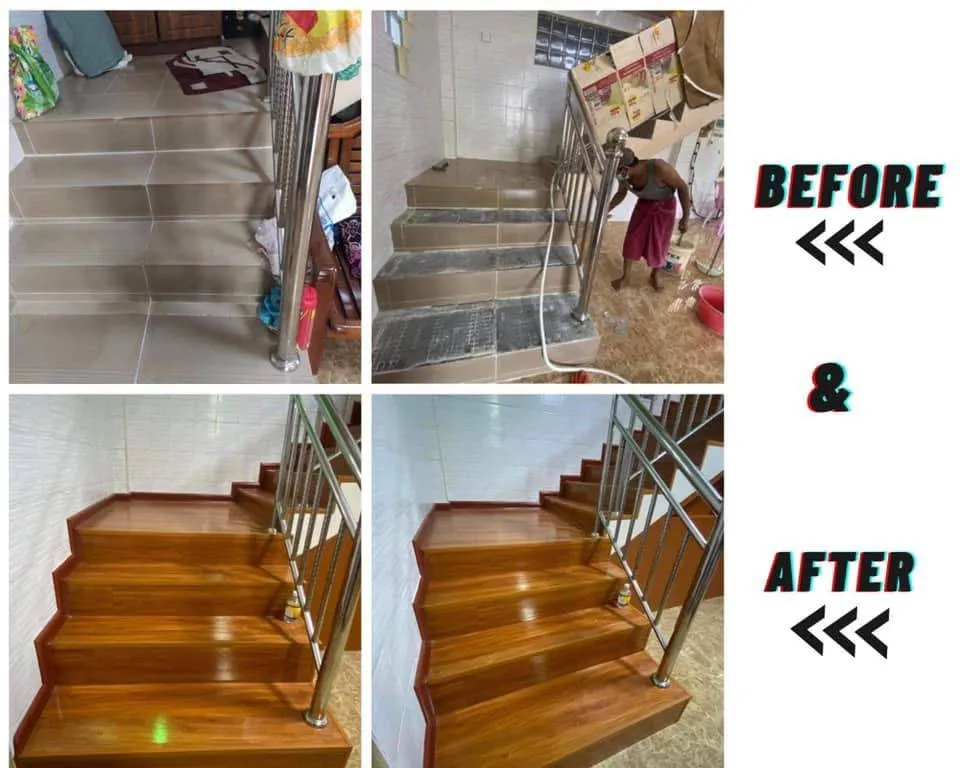 North Dagon Stair Case Partation, photo 2 of 5