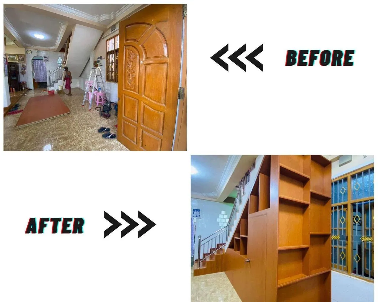 North Dagon Stair Case Partation, photo 5 of 5