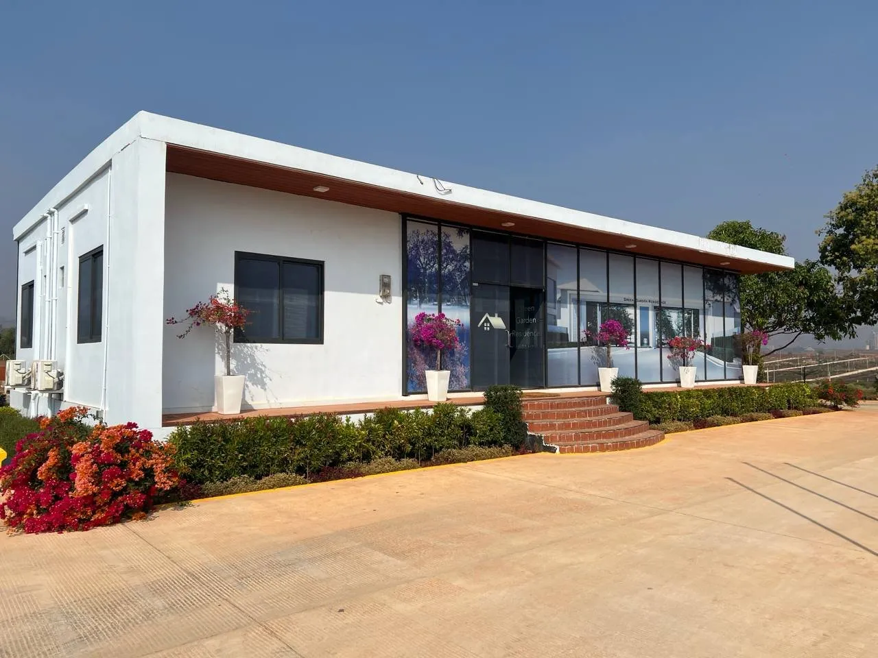 GGR Gallery, commercial project in Yangon