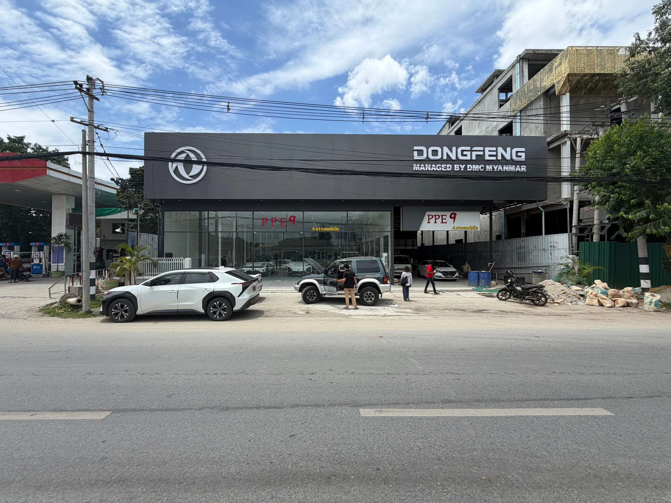 PPE9 101st, commercial project in Mandalay